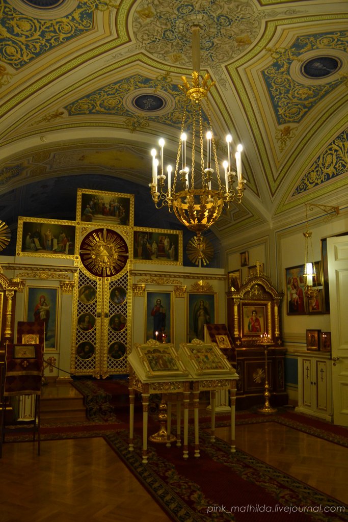 Президентская библиотека в здании Синода. 